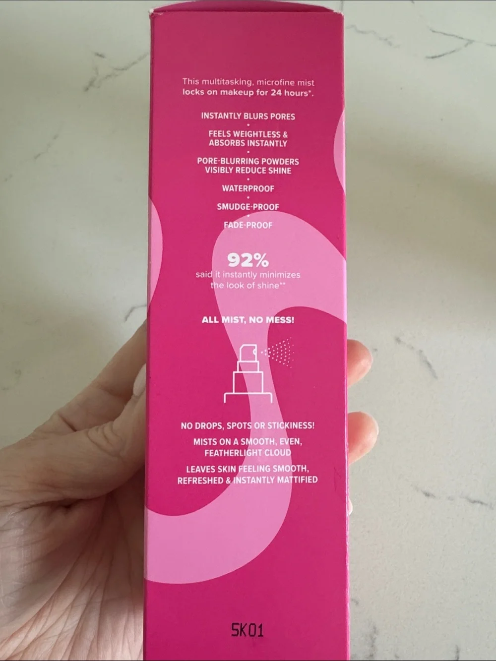 Benefit Super Setter Long-Lasting Makeup Setting Spray